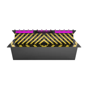 Bloqueur de route hydraulique