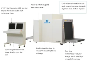 UNIQSCAN SF10080D